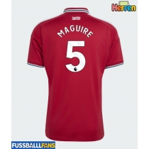 Manchester United Harry Maguire #5 Heimtrikot 2026-27 Kurzarm